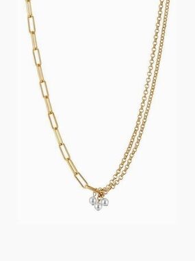 Lili Claspe Baby link Gold Choker